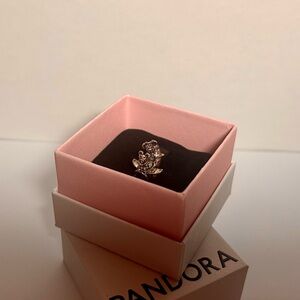 Pandora Disney Mickey Mouse & Minnie Mouse Airplane Charm